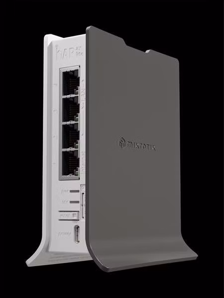 MIKROTIK hAP ax lite LTE6 with RouterOS L4 license, International version