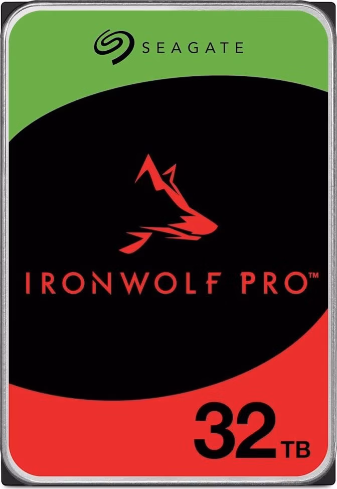 SEAGATE IronWolf Pro 32TB HDD / ST32000NT000 / Interní 3,5" / SATA 6Gb/s / 512MB