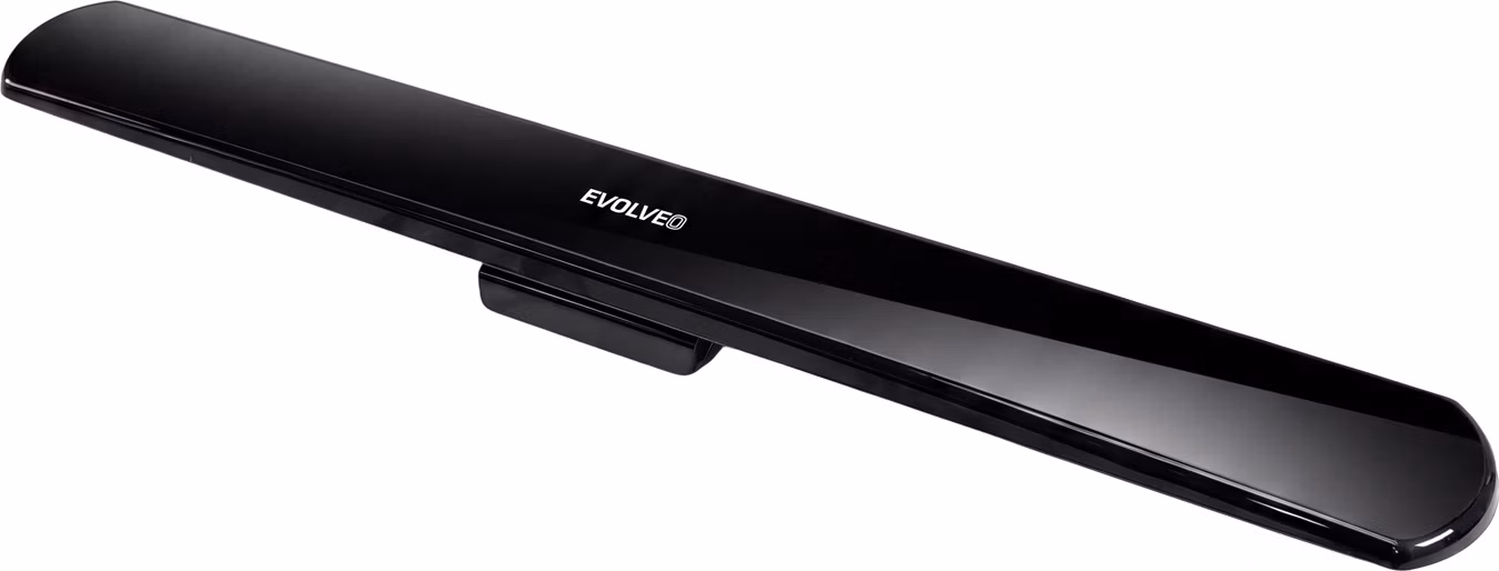 EVOLVEO Xany 5+, aktivní pokojová anténa DAB+/DVB-T2, filtr LTE/4G/5G