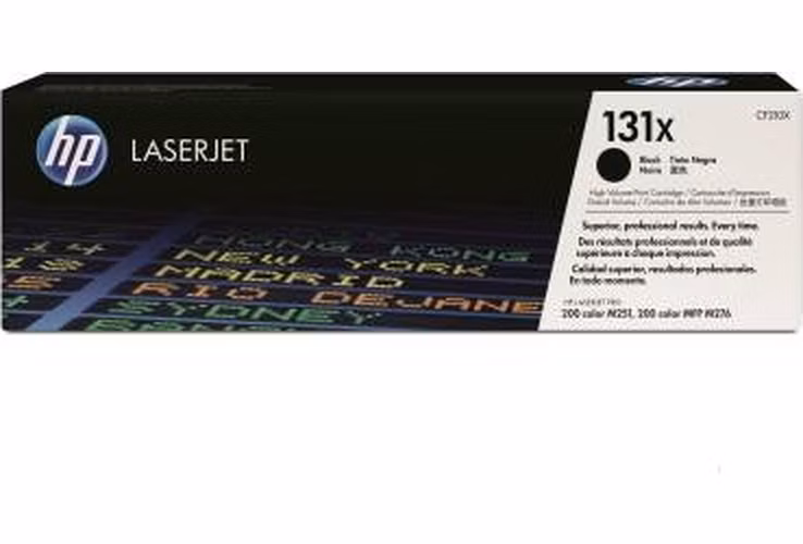 HP toner 131X/Black/2400 stran