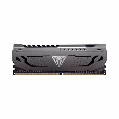 Patriot Viper Steel/DDR4/16GB/3600MHz/CL18/1x16GB/Grey