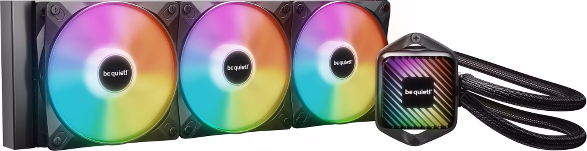 Be quiet! Pure Loop 3 LX vodní chladič 360mm / 3x120mm ARGB / Intel 1851/1700/1200/1151/1150/1155 / AMD AM4 / AM5