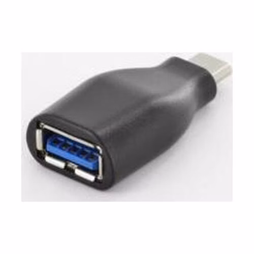 Digitus USB 3.1 adaptér, typ C na A, M / F, Super-Speed, UL, bl