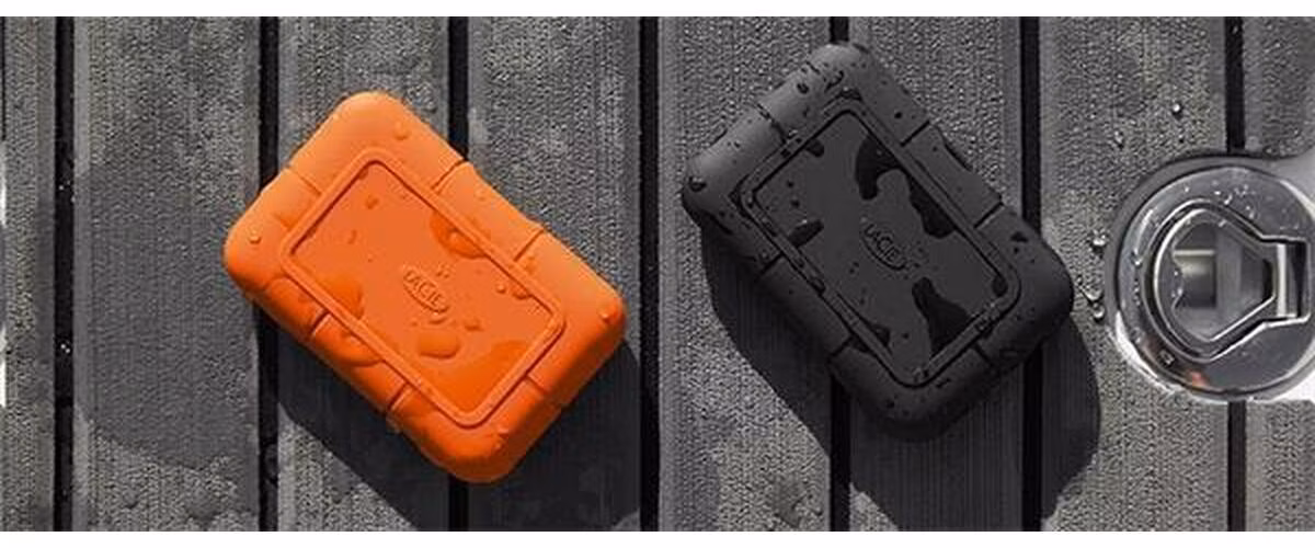 LACIE Rugged SSD 4TB 6.4cm 2.5inch USB-C external