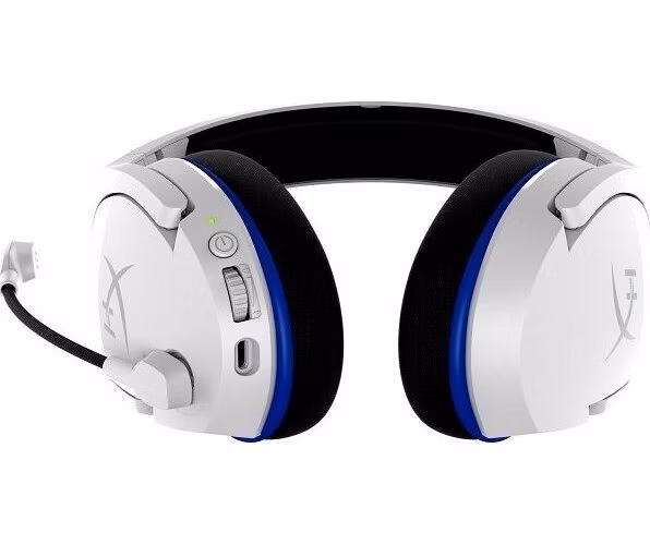 HyperX Cloud Stinger Core - Wireless Gaming Headset - PlayStation (White-Blue)