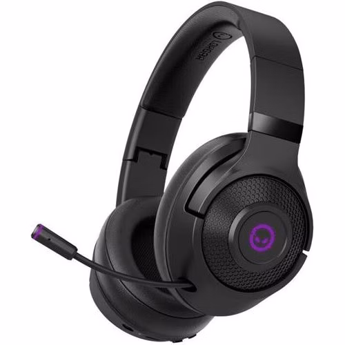Lorgar Noah 702, herny headset 3v1 - BT 5.3 + WiFi + 3.5mm jack , skladací dizajn, 1000 mAh vysokokapacitný akumulátor