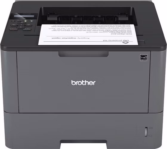 Čiernobiela laserová tlačiareň BROTHER HL-L5000D - A4, 40 str./min, 1200x1200, 128 MB, PCL6, USB 2.0, DUPLEX