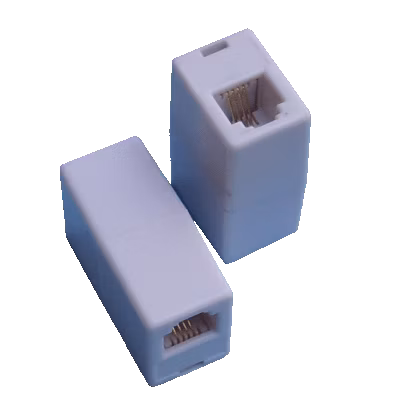 DATACOM Spojka UTP CAT3  2xRJ11 (6p4c)