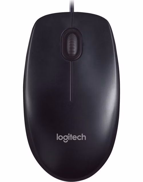 Logitech myš M90/ Drátová/ Optická/ 1000dpi/ USB/ černá