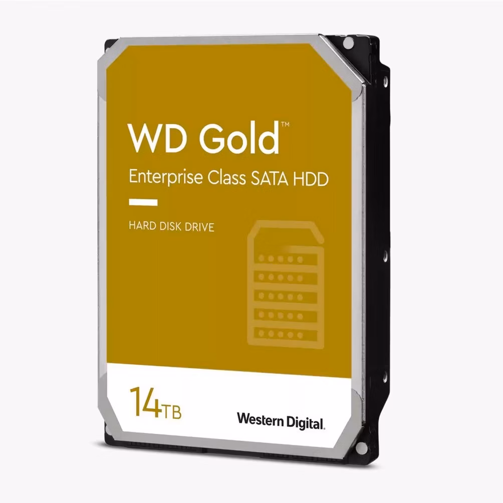 WD Gold Enterprise HDD 14TB SATA