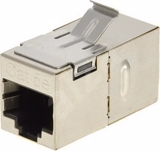 Solarix Spojka STP CAT5E 8p8c RJ45/RJ45 KRJ45/5S-SH