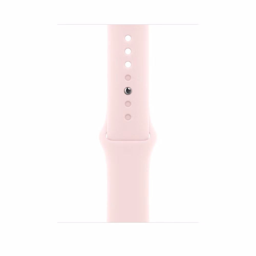 Apple Watch 45mm Light Pink Sport Band - S/M *Vystavený*
