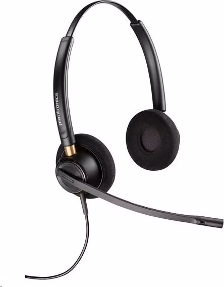 Poly EncorePro HW520 náhlavní souprava, Quick Disconnect, stereo