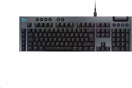 Logitech® G915 X Low Profile Wired Gaming Keyboard - BLACK - US INT'L