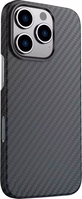 Swissten pouzdro magcarbon pro apple iphone 16 pro max černé