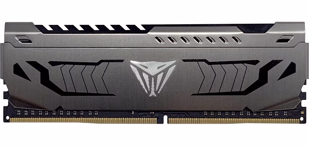 Patriot Viper Steel/DDR4/16GB/3200MHz/CL16/1x16GB/Grey