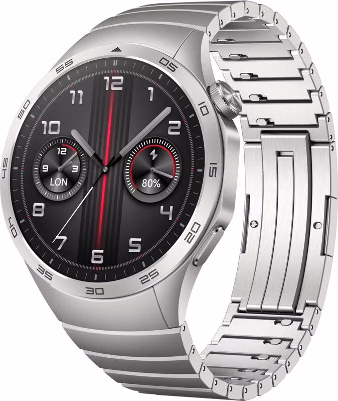 Huawei Watch GT 4/46mm/Silver/Elegant Band/Silver