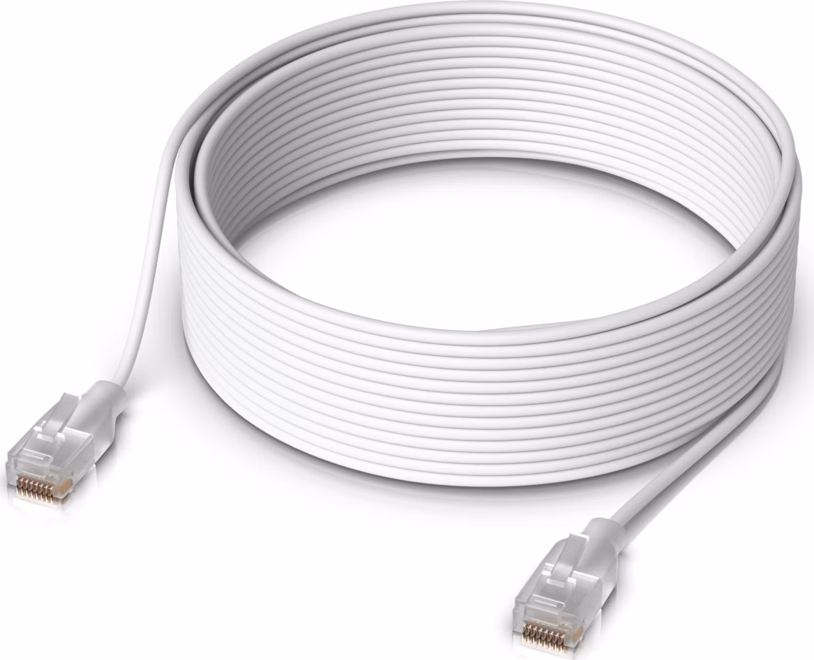 Ubiquiti UniFi Etherlighting Patch Cable 15m - Patch kabel, Cat6, Etherlighting, délka 15m
