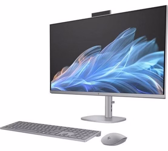 HP OmniStudio X 32-c0002nc AiO, 32 UHD 3840x2160, RTX4050/6GB, U7-155H, 32GB, SSD 2TB, W11H, 2-2-0, silver