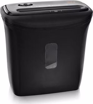 PEACH skartovač Cross Cut Shredder PS500-10, P-3, 5 listů, podélný řez, 11 l