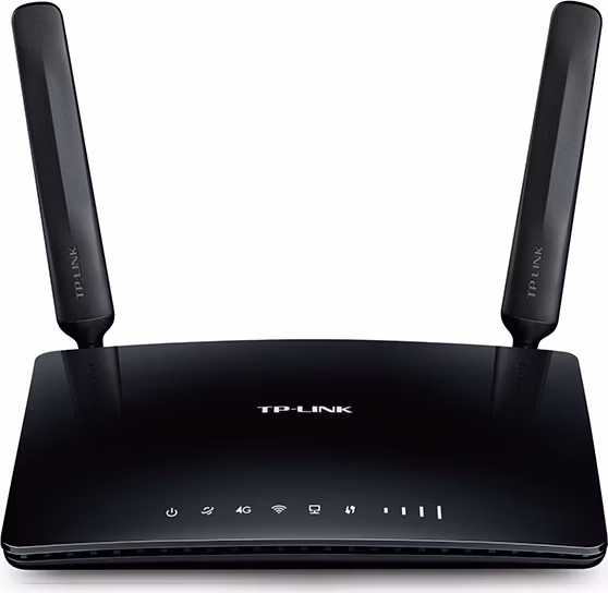 AC750 Wireless Dual Band 4G LTE Router Build-In 150Mbps 4G LTE Modem SPEED: 433 Mbps at 5 GHz + 300 Mbps at 2.4 GHz, 4G