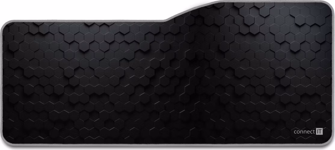 CONNECT IT podložka pod klávesnici a myš, vel. XL (795 × 345 mm)