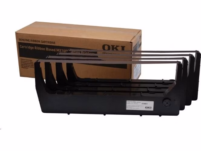 Oki Sada 4 pások pre riadkové tlačiarne - modely MX1100/1150/1200 a MX8100 a vyššie, CRB - 4 x 30k.