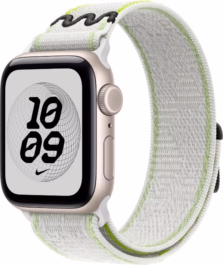 Watch Acc/40/Essential White Nike Sport Loop