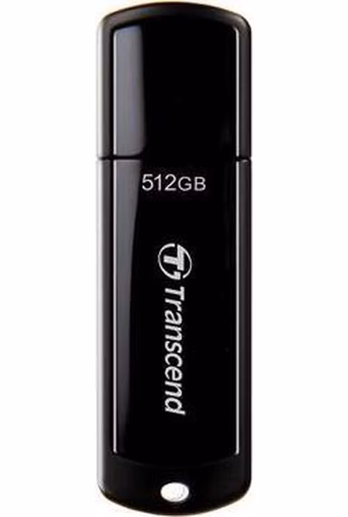 Transcend 512GB JetFlash 700 USB 3.1 flash disk, černý