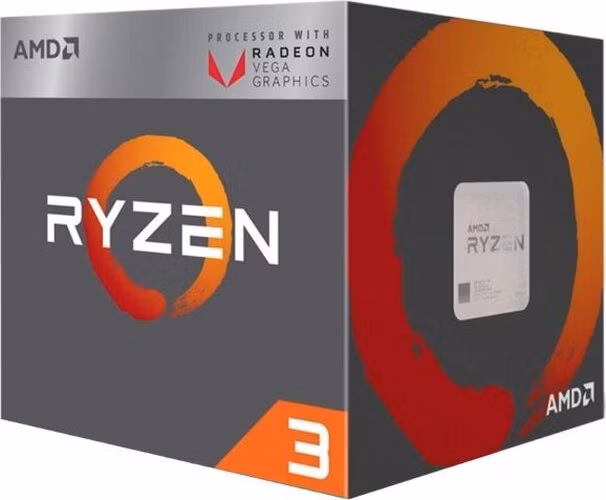 AMD Ryzen 3 4300G / Ryzen / AM4 / 4C/8T / max. 4,0GHz / 6MB / 65W TDP / BOX s chladičem