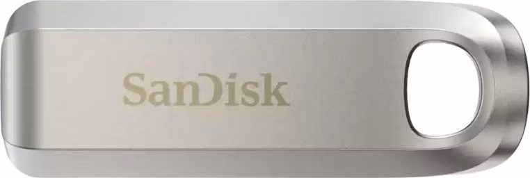 SanDisk Flash Disk 1TB Ultra Luxe USB-C 3.2 stříbrná