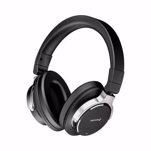 SWISSTEN BLUETOOTH STEREO SLUCHÁTKA JUMBO ANC ČERNÝ