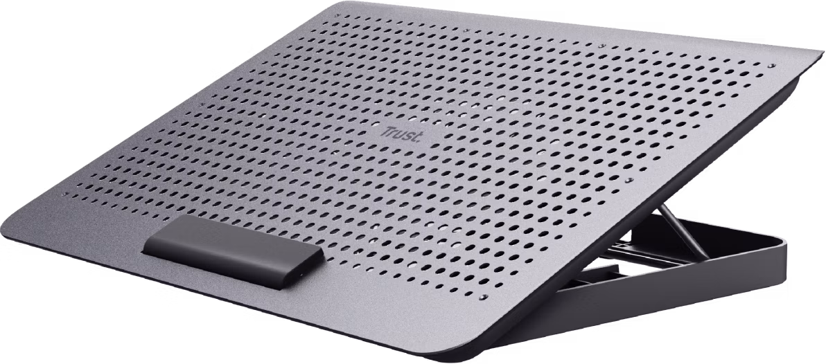 TRUST stojan na notebook Exto Laptop Cooling Stand Eco, šedá