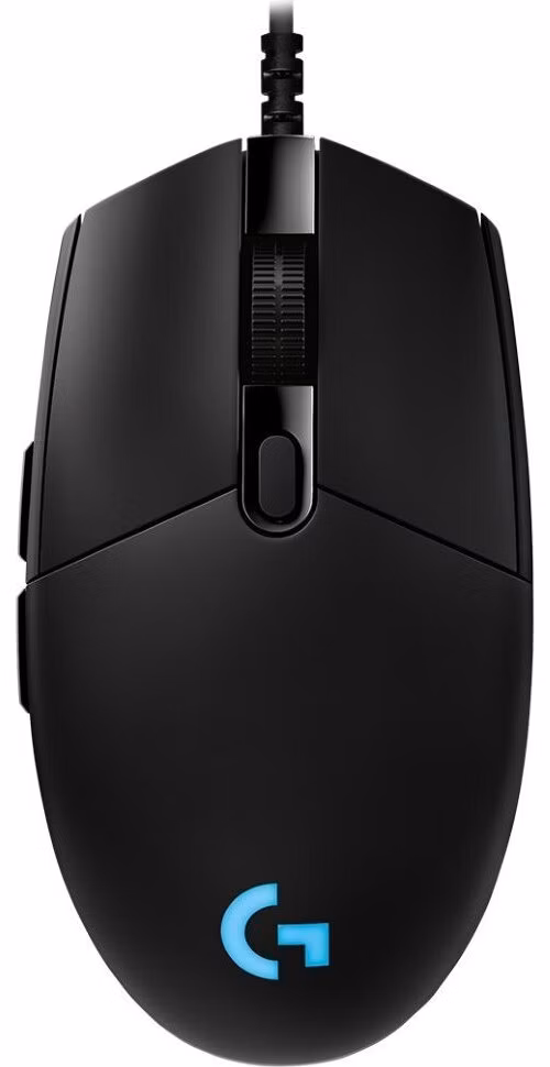 Logitech herní myš G PRO/ optická/ 6 tlačítek/ 25600dpi/ USB/ černá