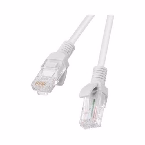 LANBERG Patch kabel CAT.6 UTP 3M šedý Fluke Passed
