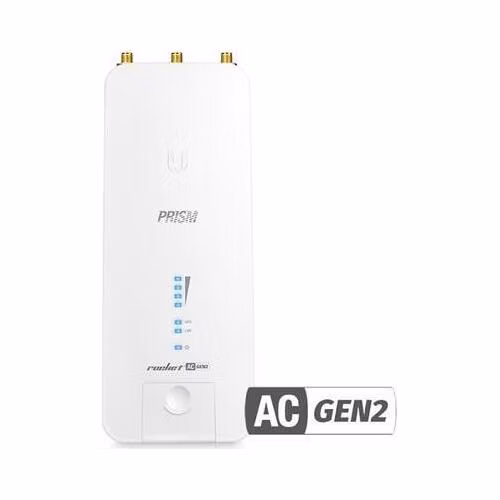 Ubiquiti RP-5AC-Gen2 - Rocket5 AC PRISM Gen2, venkovní, 5GHz AC, airPrism