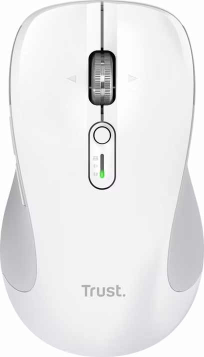 TRUST FERRO HYPERWHEEL WRLS MOUSE WHITE