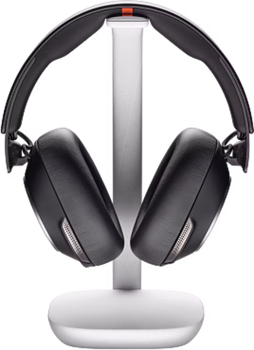 HP Poly Voyager Surround 85 UC bezdrátová náhlavní souprava USB-C +USB-C/A adaptér + nabíjecí stojánek