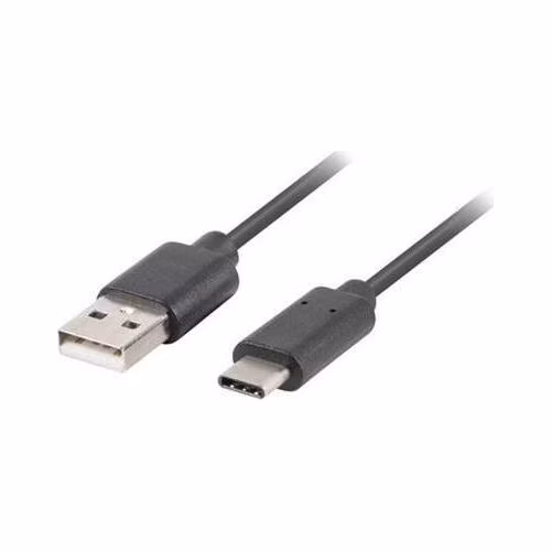LANBERG USB-C (M) na USB-A (M) 2.0 kabel 1,8m, černý, rychlé nabíjení 3.0