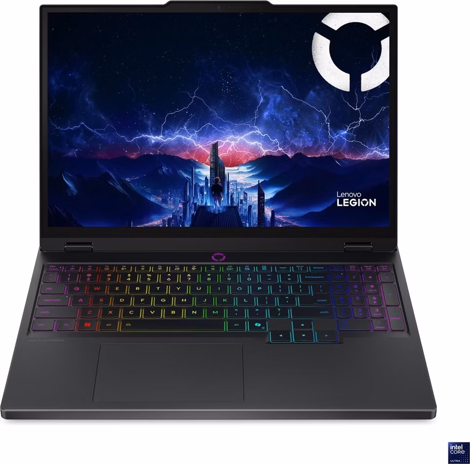 Lenovo IP Legion 5 15IAX10, Ultra 7 255HX, 15.1˝ 2560x1600 WQXGA, RTX 5070/8GB, 32GB, SSD 1TB, W11H, čierny, 3y CI