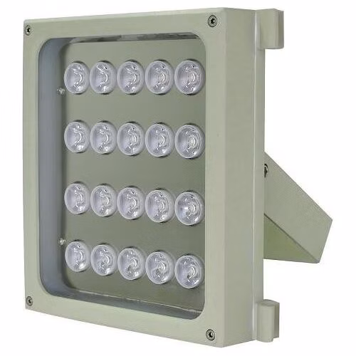 XtendLan Infra osvětlení, 940nm, 30-45m, venkovní, 12V DC, úhel 90 st, 46W, IP66