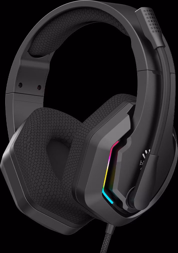 A4tech Bloody G260P, herní sluchátka s podsvícením, Jack 3,5 mm
