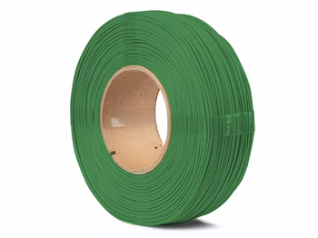 C-TECH tisková struna ESSENTIAL LINE ( filament ) , PLA, 1,75mm, 1kg, zelená, refill