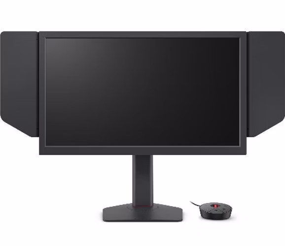 BenQ Zowie LCD XQ2566X 24,1" TN/2560x1440/350nits/1000:1/360Hz/HDMI/DP/3,5mm jack/výškově nastavitelný/černá profesionální esport