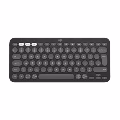 Logitech® K380s Pebble Keys 2 - TONAL GRAPHITE - SK/CZ - BT