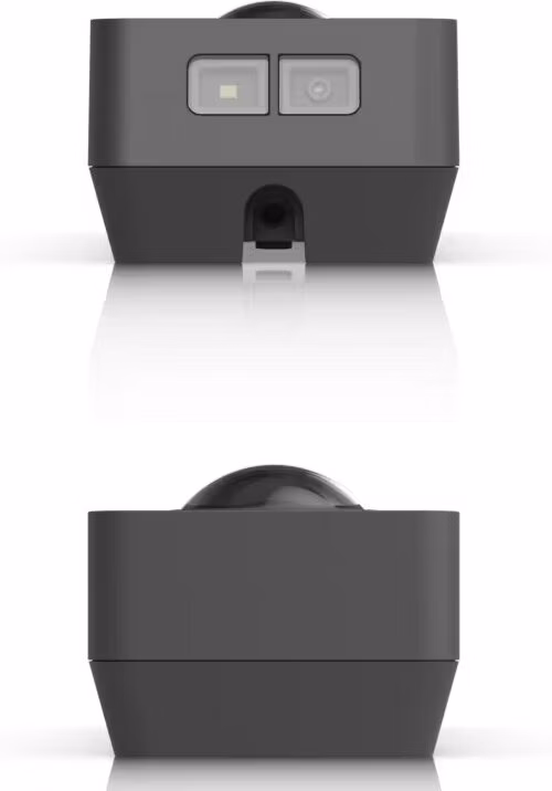 ROZBALENÉ - Ubiquiti UniFi G6 Entry - Video zvonek/čtečka, 5Mpx, IR LED, AI detekce, NFC, obousm. audio, IP55, PoE+, černá