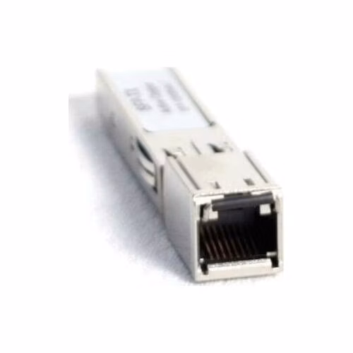 OEM SFP modul 1,25Gbps, 1000Base-T, Cat5E a vyšší, 100m, RJ45, 0 až 70°C, DMI, DELL komp.
