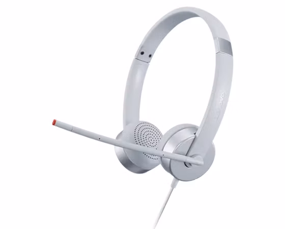 Lenovo 100/Stereo/Jack/Drôt/Sivá