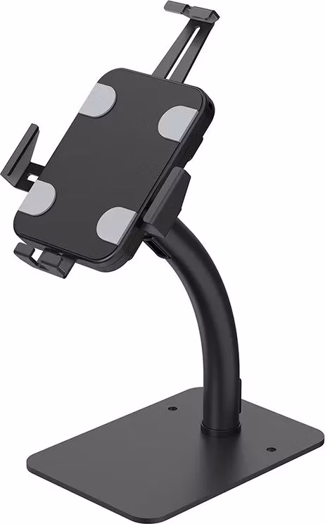 Neomounts DS15-625BL1/Držák tabletu/na stůl/7,9-11" /náklon/rotace 360°/tloušťka tabletu 0-8,5mm/černý