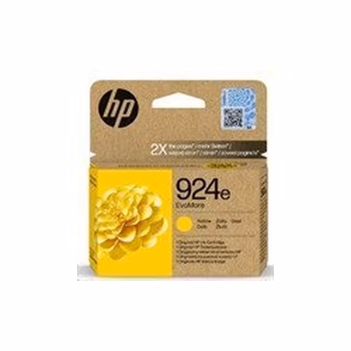 HP 924e EvoMore Yellow Original Ink Cartridge 800str.